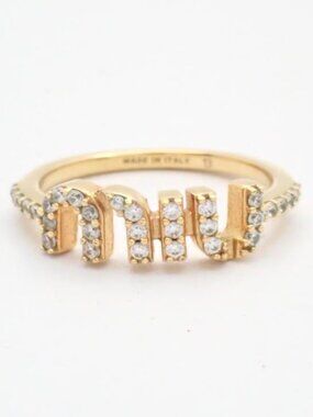 Miu Miu Ring Size ~6.5